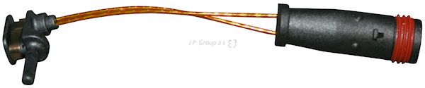 JP GROUP Andur, piduriklotside kulumine 1397300500